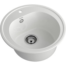 Кухонная мойка GRANFEST RONDO R-510 иней