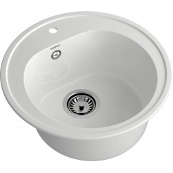 Кухонная мойка GRANFEST RONDO R-510 иней