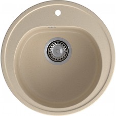 Кухонная мойка GRANFEST RONDO R-510 кашемир Кухонная мойка GRANFEST RONDO R-510 кашемир