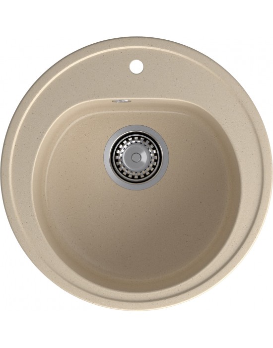 Кухонная мойка GRANFEST RONDO R-510 кашемир