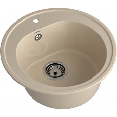 Кухонная мойка GRANFEST RONDO R-510 кашемир Кухонная мойка GRANFEST RONDO R-510 кашемир