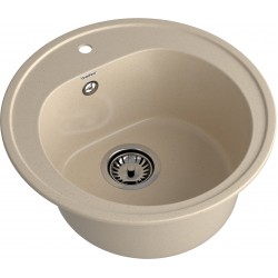 Кухонная мойка GRANFEST RONDO R-510 кашемир