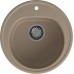 Кухонная мойка GRANFEST RONDO R-510 песочный