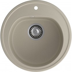 Кухонная мойка GRANFEST RONDO R-510 топаз