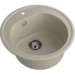 Кухонная мойка GRANFEST RONDO R-510 топаз