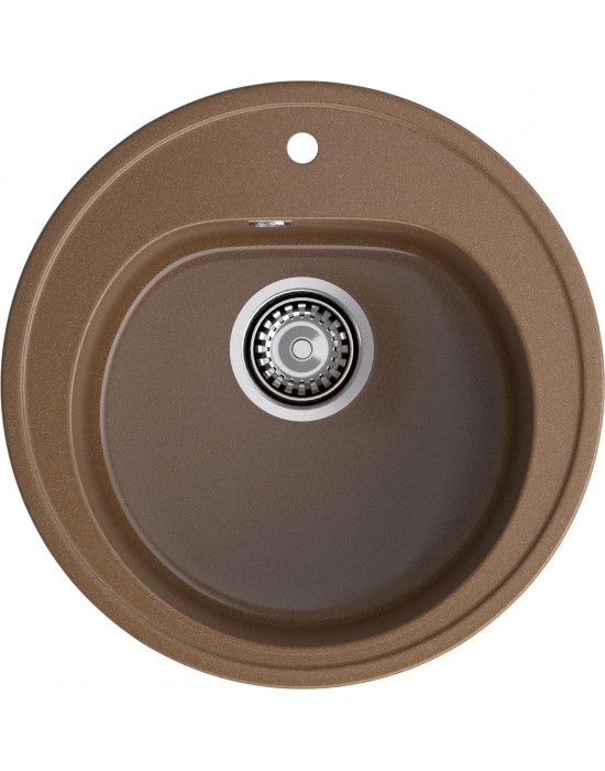 Кухонная мойка GRANFEST RONDO R-510 терракот