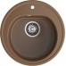 Кухонная мойка GRANFEST RONDO R-510 терракот Кухонная мойка GRANFEST RONDO R-510 терракот