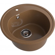 Кухонная мойка GRANFEST RONDO R-510 терракот Кухонная мойка GRANFEST RONDO R-510 терракот