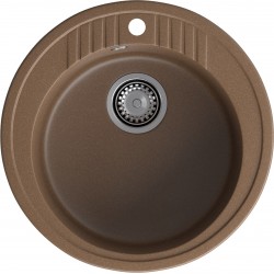 Кухонная мойка GRANFEST RONDO R-520 терракот