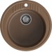 Кухонная мойка GRANFEST RONDO R-520 терракот Кухонная мойка GRANFEST RONDO R-520 терракот