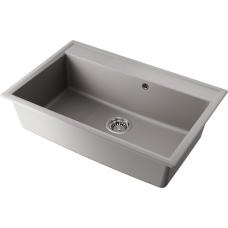 Кухонная мойка Omoikiri Daisen 77-GR Artgranit/leningrad grey