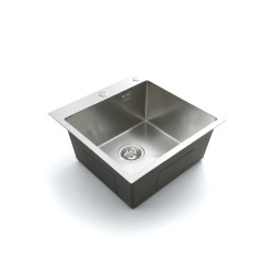 Кухонная мойка из нержавейки BLANTEK LS-5050H Honeycomb
