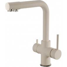 Смеситель для кухни GRANFEST QUARZ Z-5423 белый