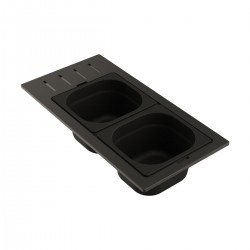 Контейнер для мойки Omoikiri DC-02-2 GB Контейнер для мойки Omoikiri DC-02-2 GB