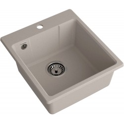 Кухонная мойка GRANFEST URBAN UR-644 песочный