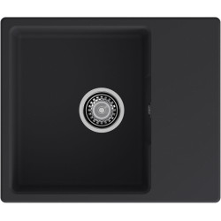 Кухонная мойка GRANFEST URBAN UR-658L черный