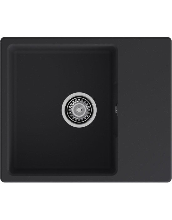 Кухонная мойка GRANFEST URBAN UR-658L черный