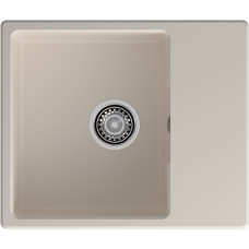 Кухонная мойка GRANFEST URBAN UR-658L белый Кухонная мойка GRANFEST URBAN UR-658L белый