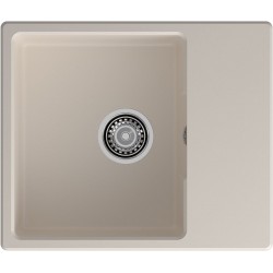 Кухонная мойка GRANFEST URBAN UR-658L белый