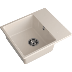 Кухонная мойка GRANFEST URBAN UR-658L белый