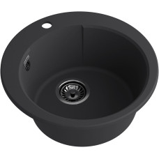 Кухонная мойка GRANFEST URBAN UR-649 черный