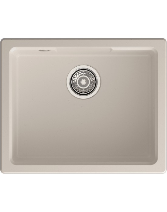 Кухонная мойка GRANFEST URBAN UR-4555 белый