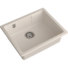 Кухонная мойка GRANFEST URBAN UR-4555 белый