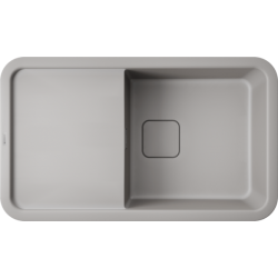 Кухонная мойка Omoikiri Tasogare 86-GR Artgranit/leningrad grey