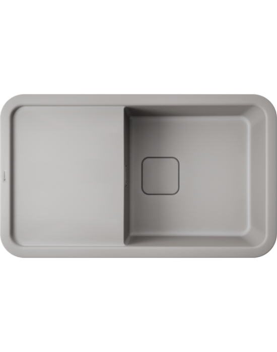 Кухонная мойка Omoikiri Tasogare 86-GR Artgranit/leningrad grey