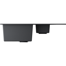 Кухонная мойка Omoikiri Daisen 78-2-BL Artgranit/черный
