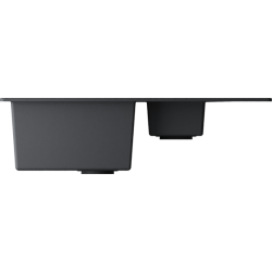 Кухонная мойка Omoikiri Daisen 78-2-BL Artgranit/черный