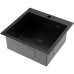 Кухонная мойка из нержавейки Omoikiri Akisame 51-GB  графит