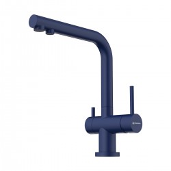 Смеситель для кухни Omoikiri Nagano IB indigo blue Смеситель для кухни Omoikiri Nagano IB indigo blue