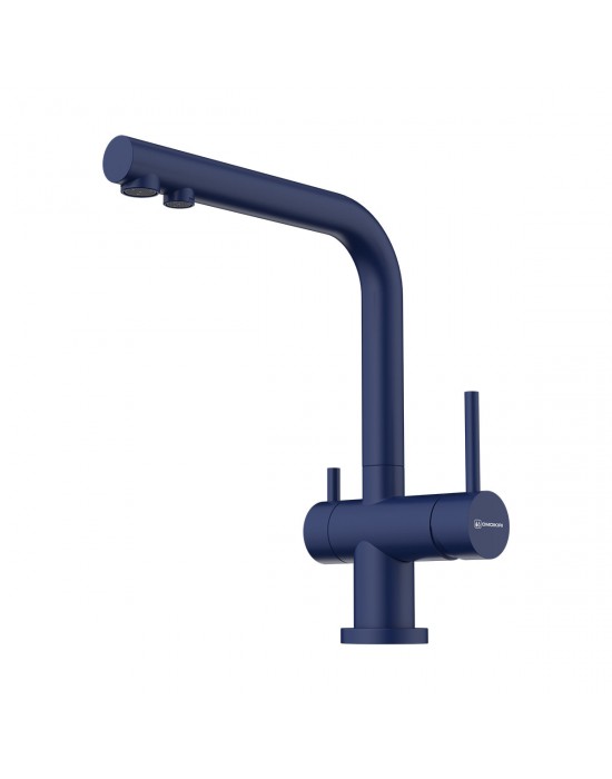 Смеситель для кухни Omoikiri Nagano IB indigo blue