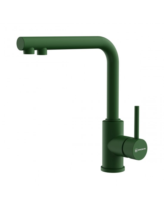 Смеситель для кухни Omoikiri Nakagawa 2 Plus RG royal green
