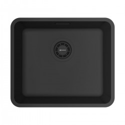Кухонная мойка из нержавейки Omoikiri Omi 43-U/I-GB Ultra Mini графит