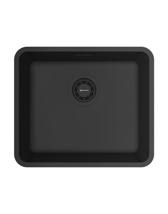 Кухонная мойка из нержавейки Omoikiri Omi 43-U/I-GB Ultra Mini графит