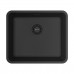 Кухонная мойка из нержавейки Omoikiri Omi 43-U/I-GB Ultra Mini графит