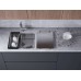 Кухонная мойка из нержавейки Omoikiri Tadzava 54-U/I-IN Ultra нержавеющая сталь