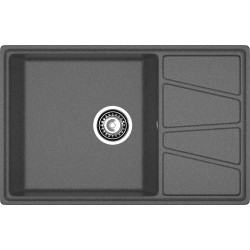 Кухонная мойка GRANFEST VERTEX V-780L графит Кухонная мойка GRANFEST VERTEX V-780L графит