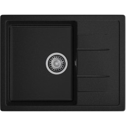 Кухонная мойка GRANFEST QUADRO Q-650L черный