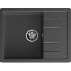Кухонная мойка GRANFEST QUADRO Q-650L графит