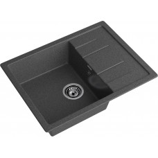 Кухонная мойка GRANFEST QUADRO Q-650L графит