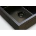 Кухонная мойка из нержавейки BLANTEK LS-5848SNB Snake texture black