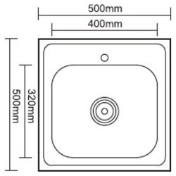 Кухонная мойка Ledeme L65050 Кухонная мойка Ledeme L65050