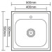 Кухонная мойка Ledeme L65050