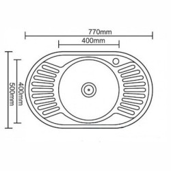Кухонная мойка Ledeme L67750A Кухонная мойка Ledeme L67750A