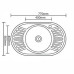 Кухонная мойка Ledeme L67750A
