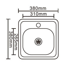 Кухонная мойка LEDEME L63838-6 Кухонная мойка LEDEME L63838-6