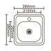 Кухонная мойка LEDEME L63838-6